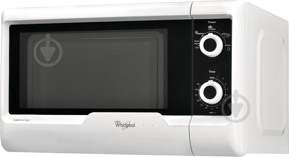 Микроволновая печь Whirlpool MWD 119 WH - фото 1