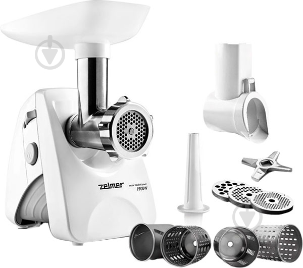 Мясорубка Zelmer ZMM1284SUA - фото 2