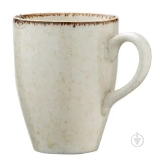 Чашка чайна Kutahya Lima 350 мл бежевий - фото 1