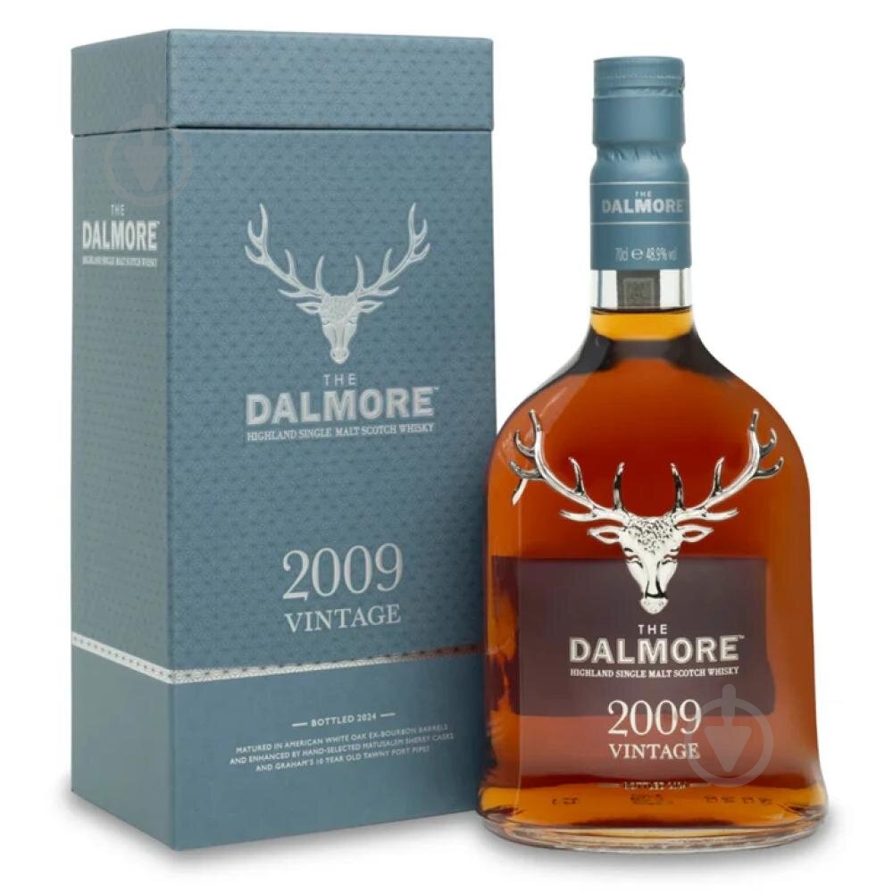 Виски Dalmore 15 лет 2009 Vintage 48.9% 0,7 л - фото 2