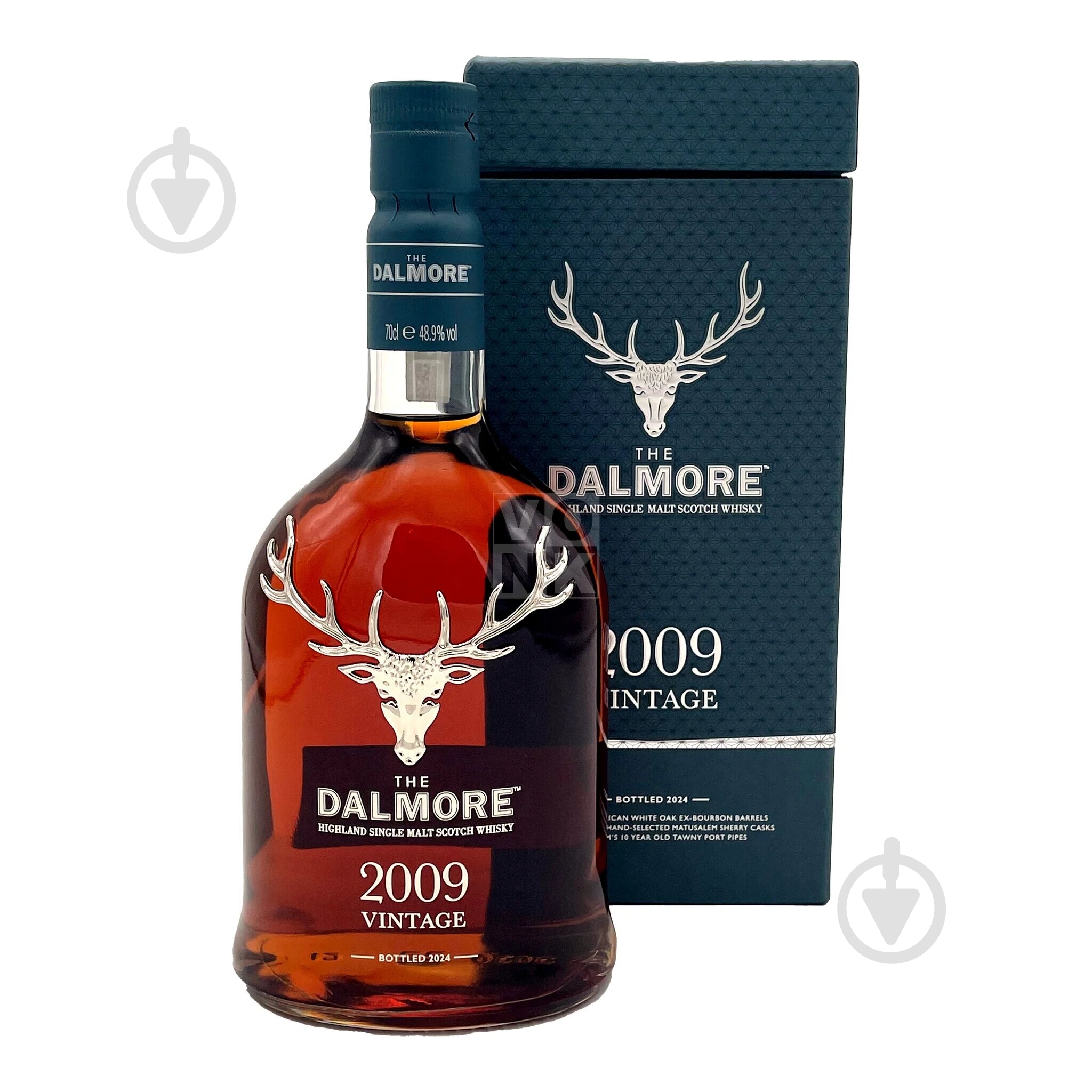Виски Dalmore 15 лет 2009 Vintage 48.9% 0,7 л - фото 1