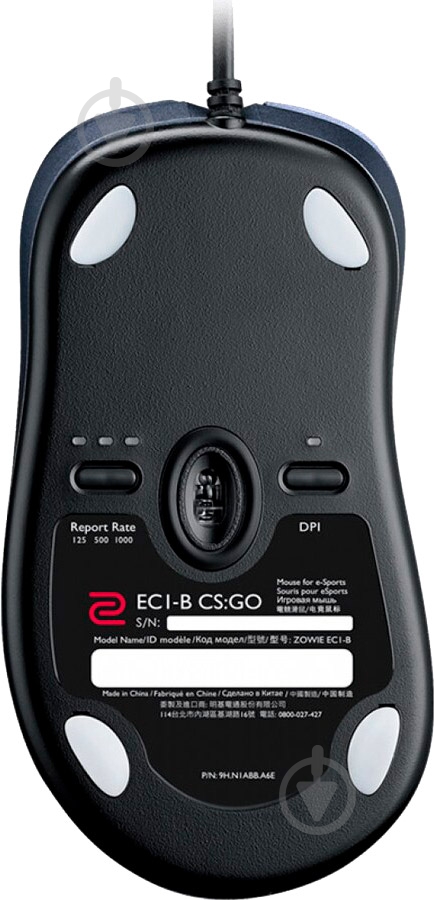 Миша Zowie DIV INA EC-1B black/blue - фото 6 Миша Zowie DIV INA EC-1B black/blue - фото 6