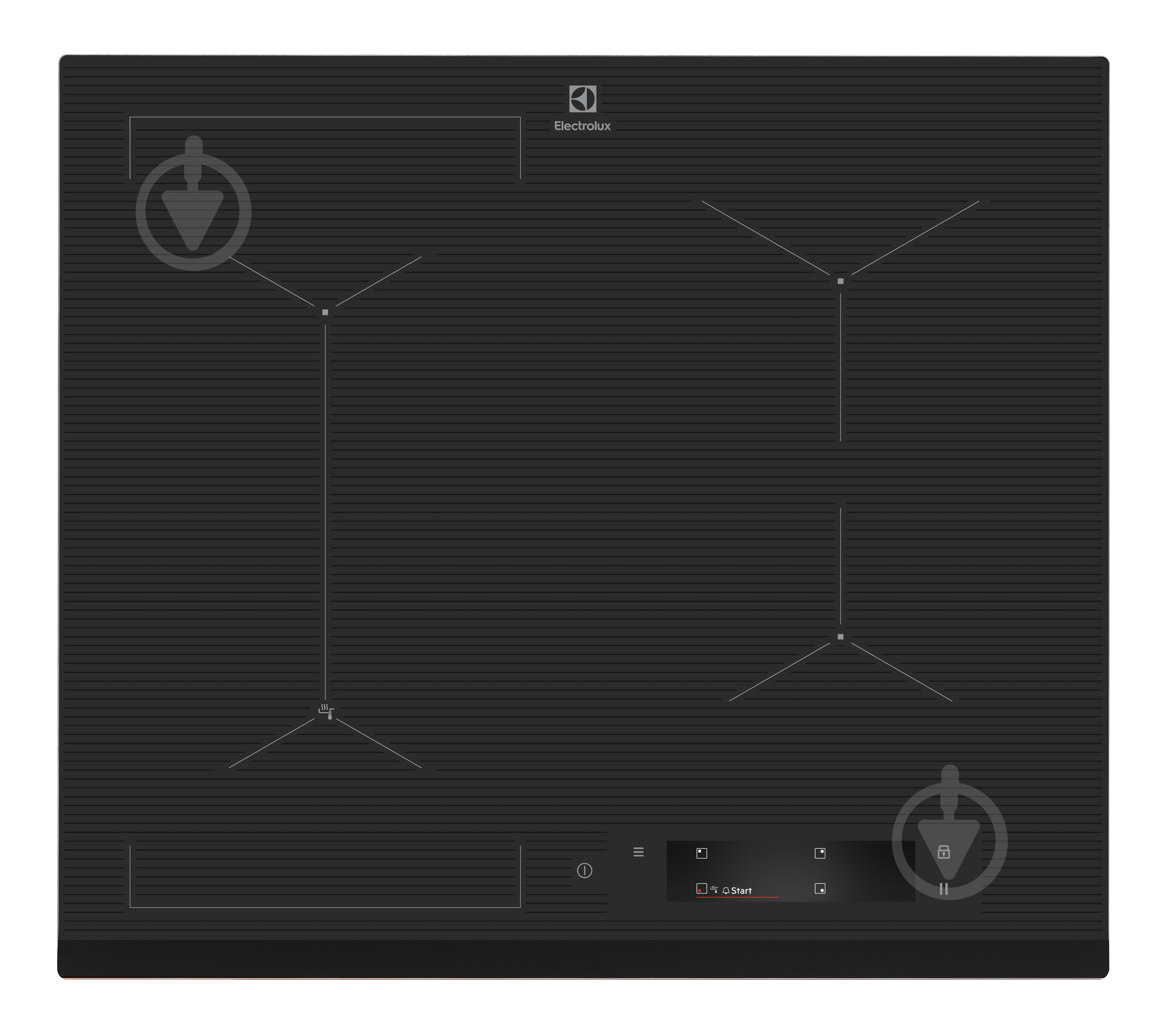 Варочная поверхность индукционная EIS6448 - фото 1