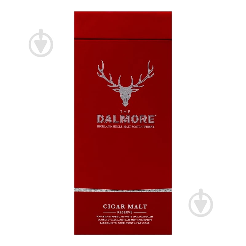 Виски Dalmore Reserve Cigar Malt 44% 0,7 л - фото 3 Виски Dalmore Reserve Cigar Malt 44% 0,7 л - фото 3