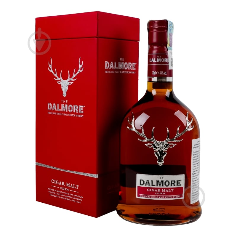Виски Dalmore Reserve Cigar Malt 44% 0,7 л - фото 1 Виски Dalmore Reserve Cigar Malt 44% 0,7 л - фото 1