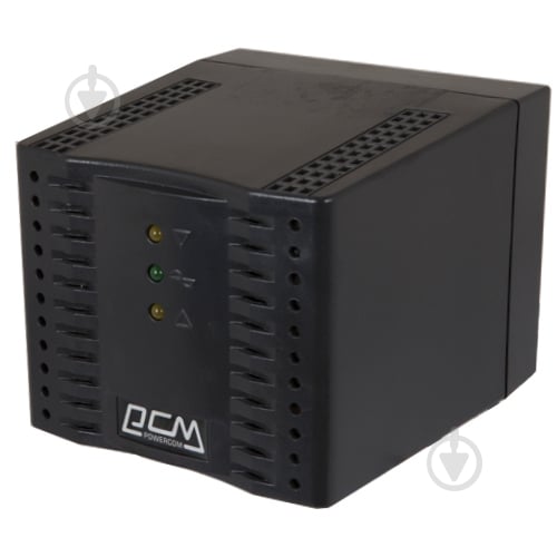 Стабілізатор напруги Powercom Black TCA-600A-6GG-2261 - фото 3