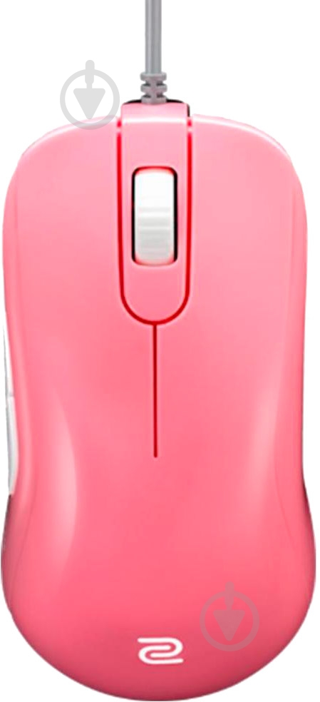 Мышь Zowie DIV INA EC1-B pink/clear - фото 1