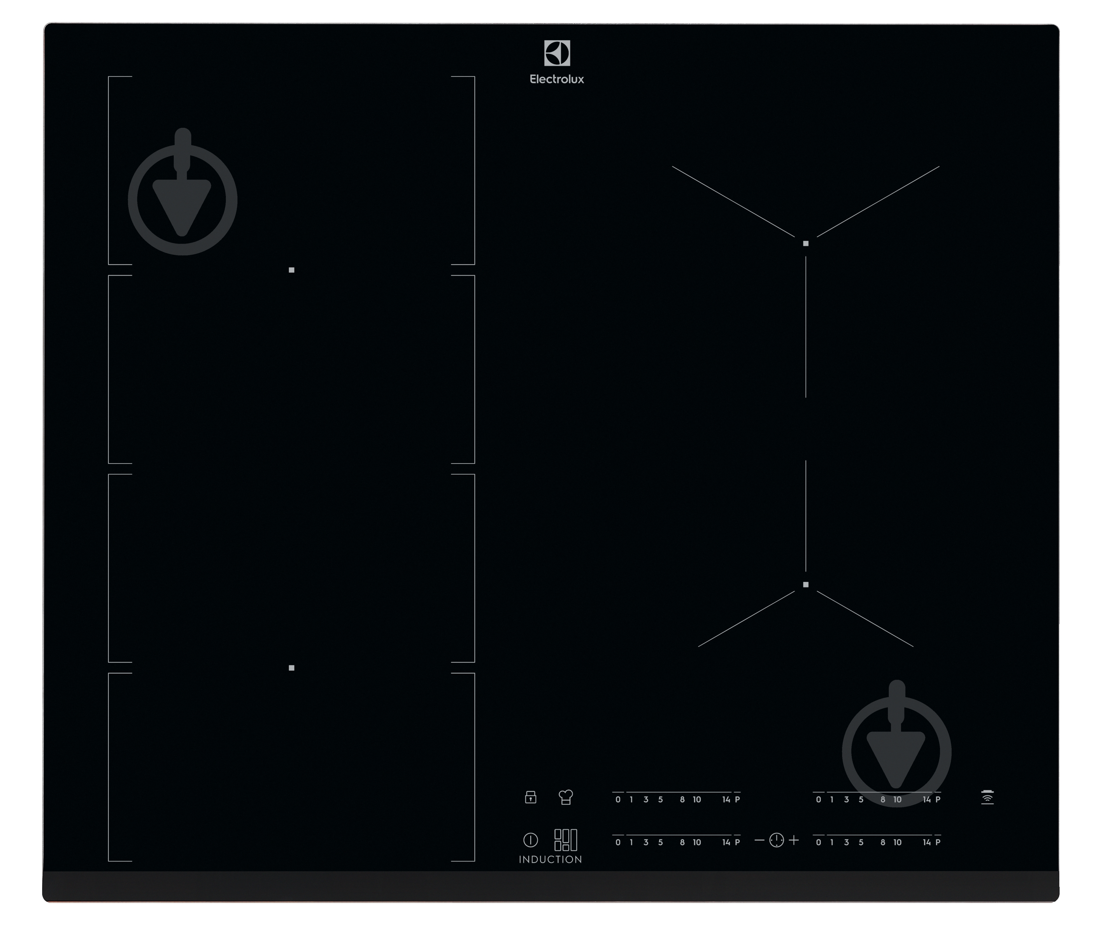 Варочная поверхность индукционная EIV654 - фото 1 Варочная поверхность индукционная EIV654 - фото 1