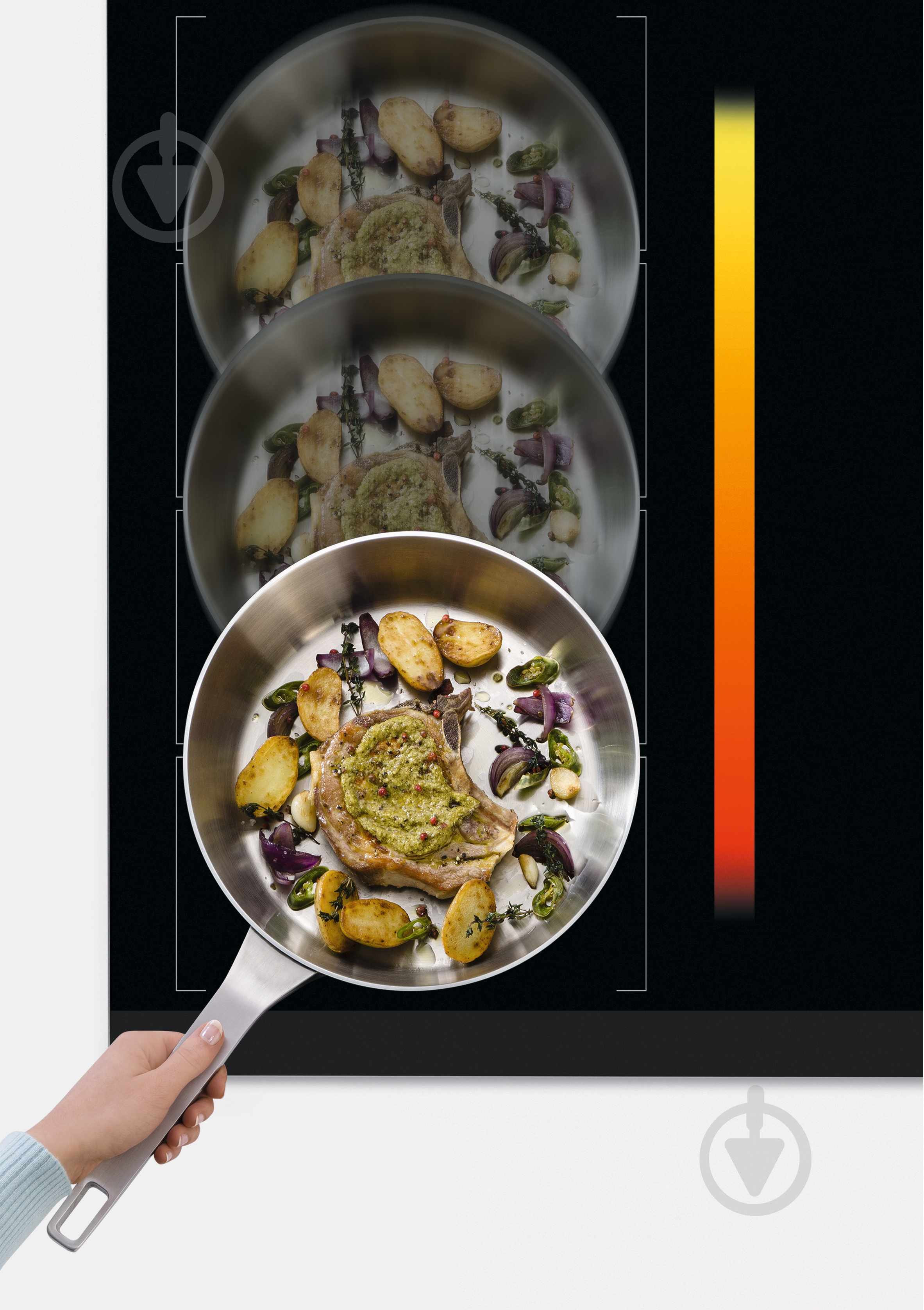 Варочная поверхность индукционная EIV654 - фото 3 Варочная поверхность индукционная EIV654 - фото 3