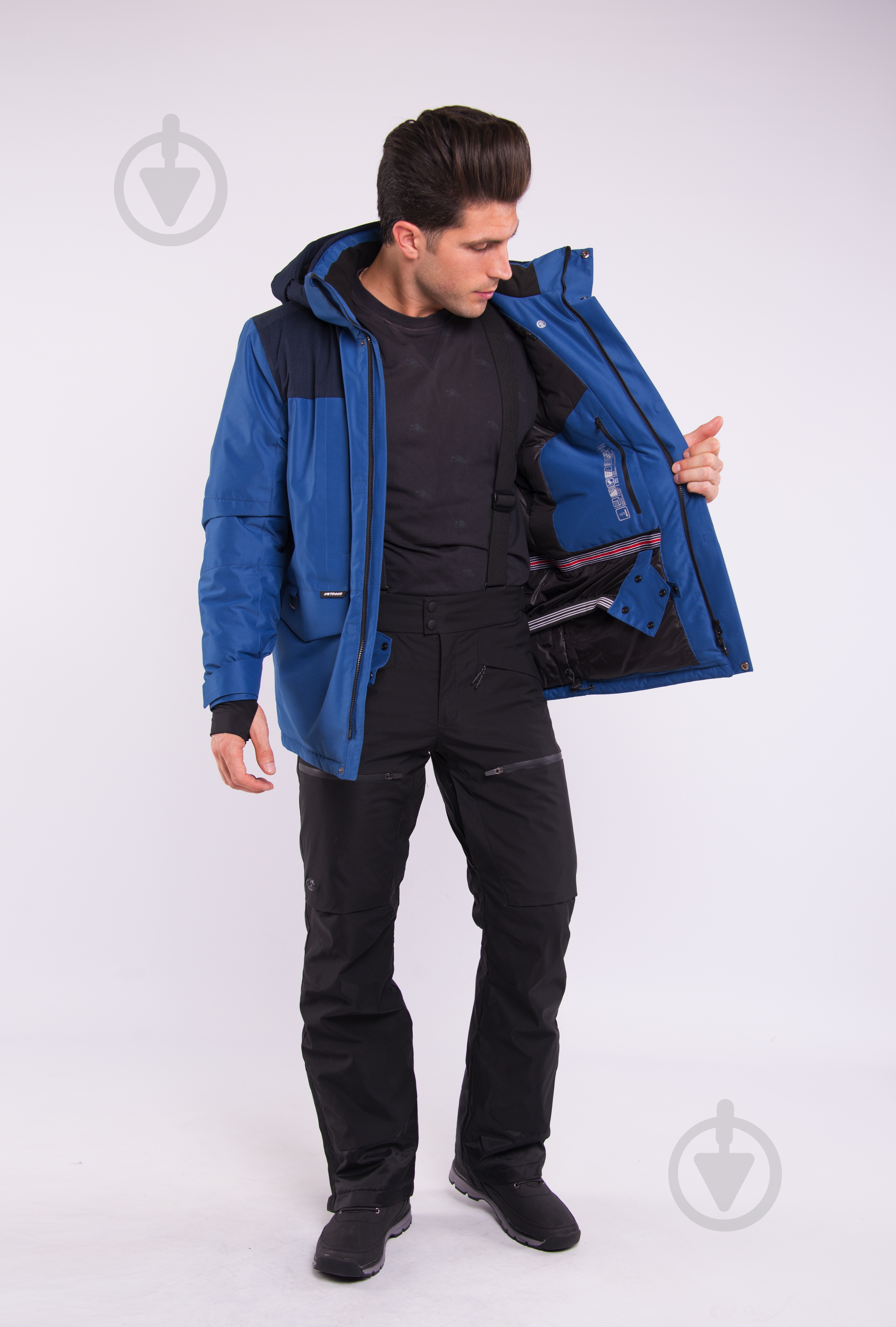 Куртка Avecs AV-70288/57 р.L синяя - фото 2