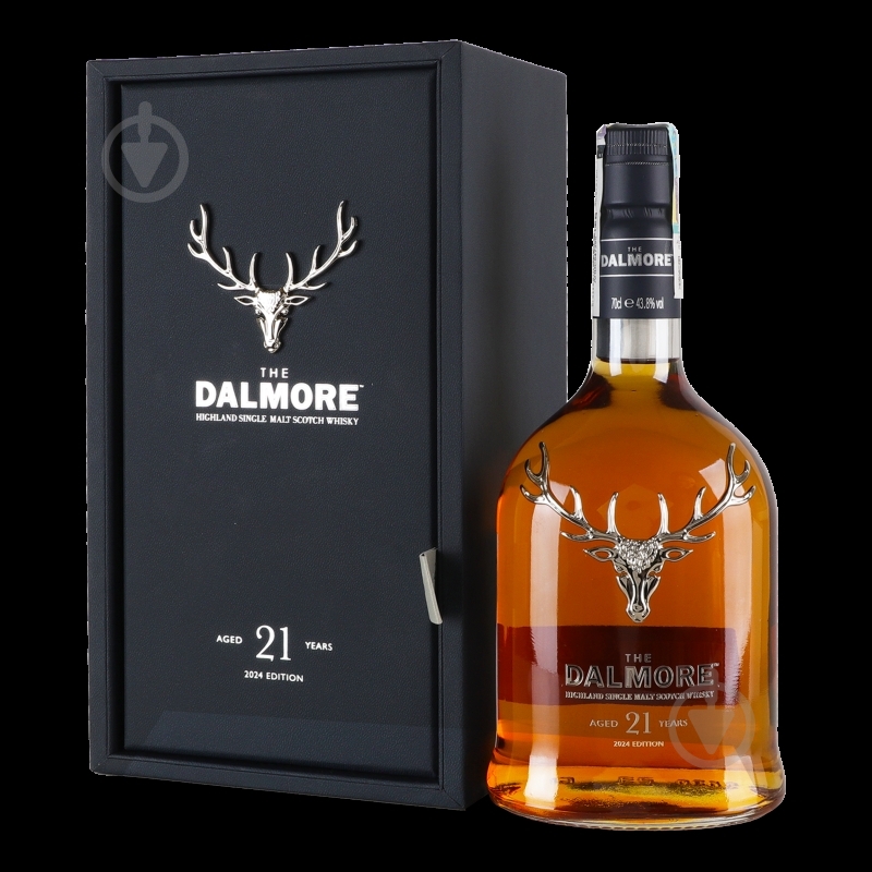 Виски Dalmore 43.8% 21YO 0,7 л - фото 5 Виски Dalmore 43.8% 21YO 0,7 л - фото 5