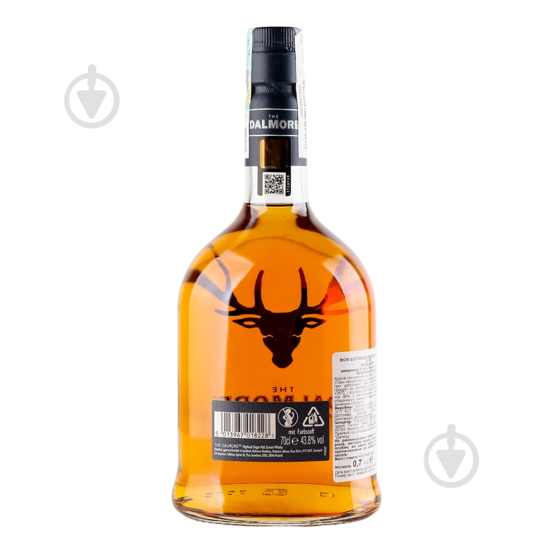 Виски Dalmore 43.8% 21YO 0,7 л - фото 6 Виски Dalmore 43.8% 21YO 0,7 л - фото 6