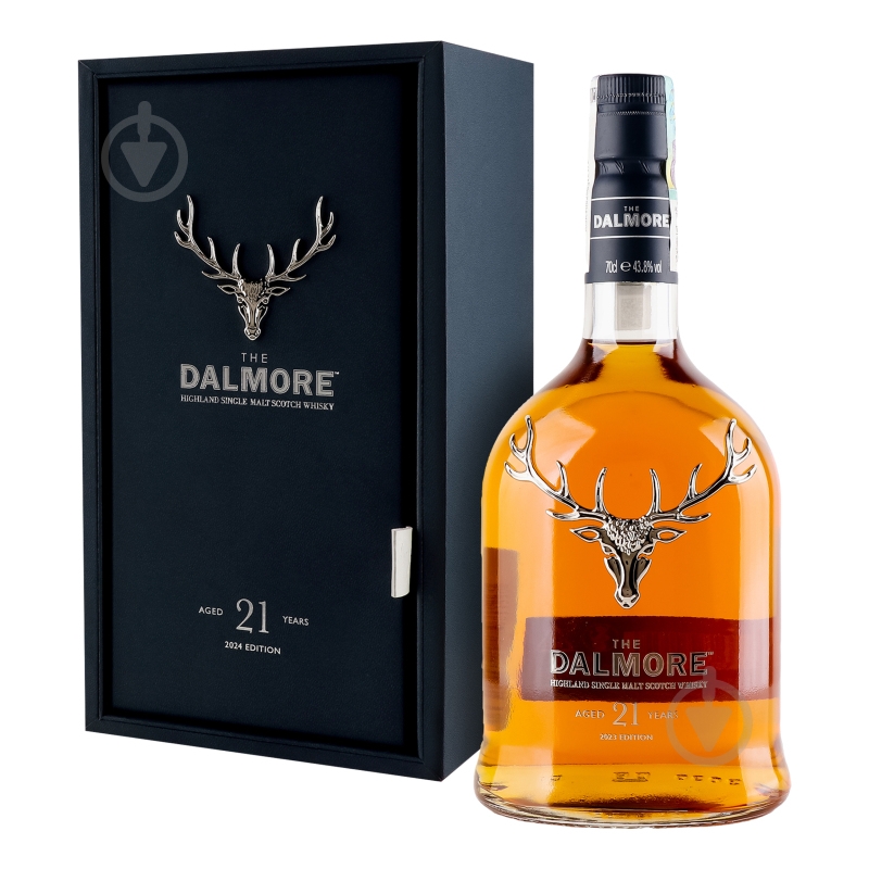 Виски Dalmore 43.8% 21YO 0,7 л - фото 1 Виски Dalmore 43.8% 21YO 0,7 л - фото 1