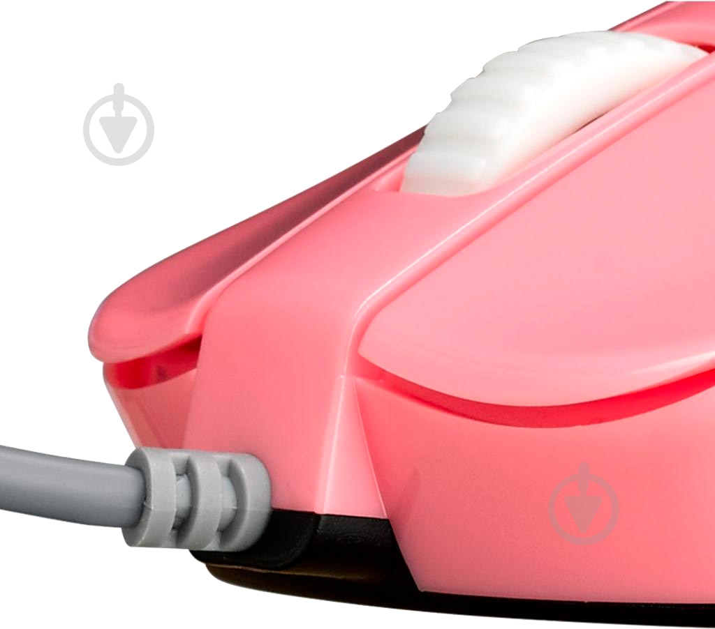 Миша Zowie DIV INA S1 pink/clear - фото 4