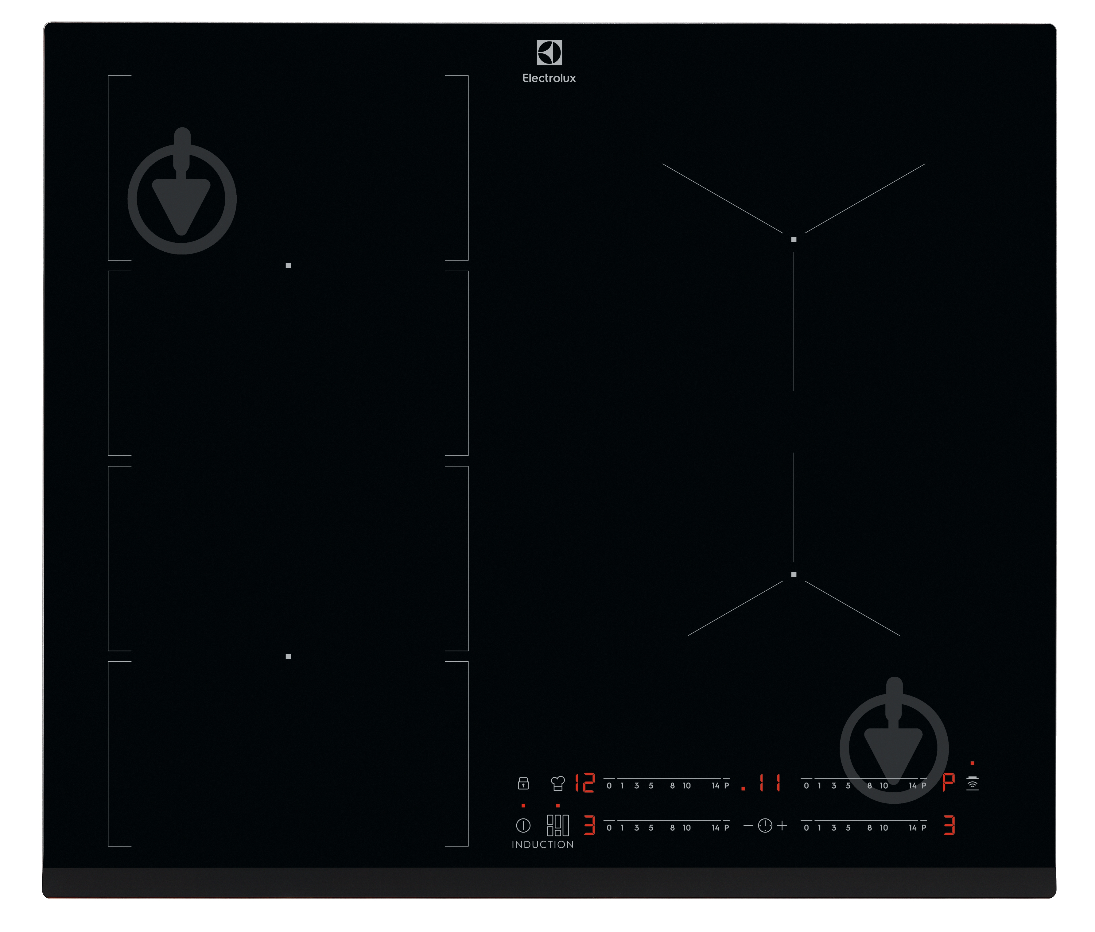 Варильна поверхня індукційна CIV654 - фото 1