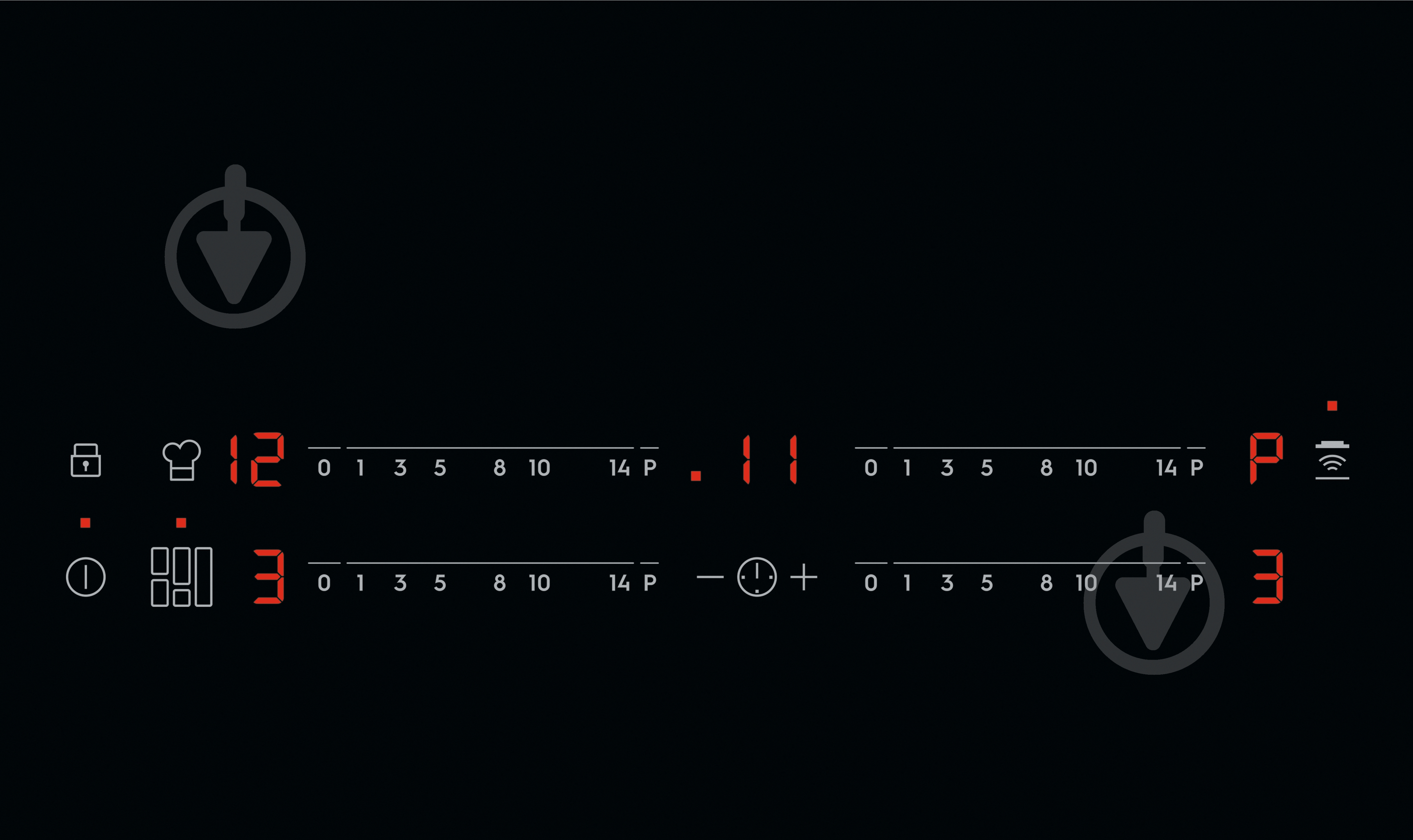 Варильна поверхня індукційна CIV654 - фото 2