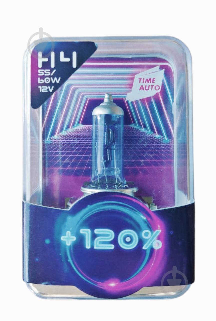 Автолампа галогенная TIMEAUTO H4 NANO LIGHT +120% H4 1 шт. - фото 3 Автолампа галогенная TIMEAUTO H4 NANO LIGHT +120% H4 1 шт. - фото 3
