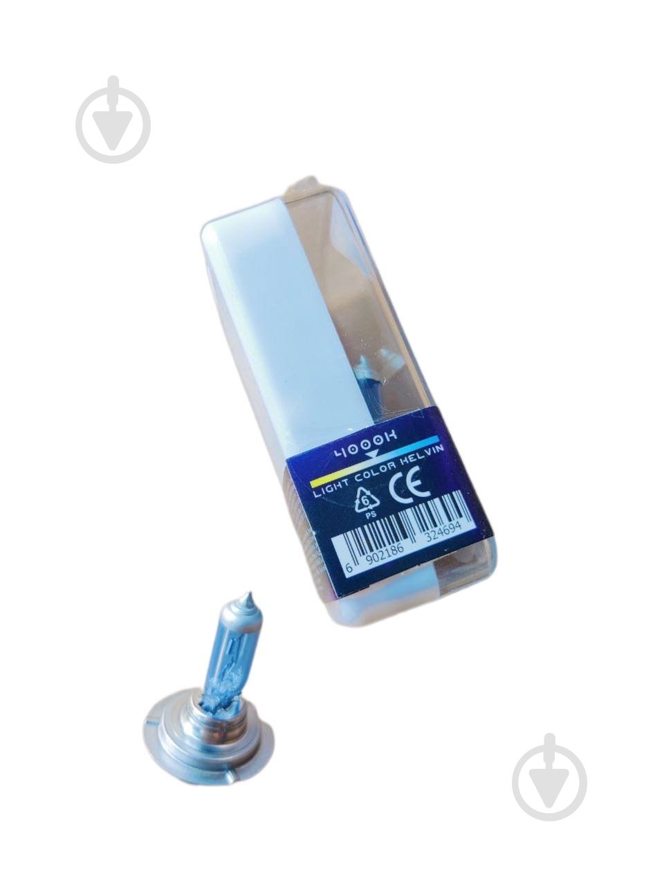 Автолампа галогенная TIMEAUTO H4 NANO LIGHT +120% H4 1 шт. - фото 2 Автолампа галогенная TIMEAUTO H4 NANO LIGHT +120% H4 1 шт. - фото 2