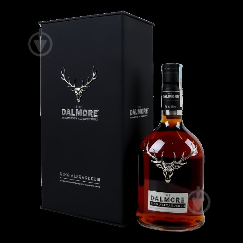 Виски Dalmore King Alexander lll 0,7 л - фото 10 Виски Dalmore King Alexander lll 0,7 л - фото 10