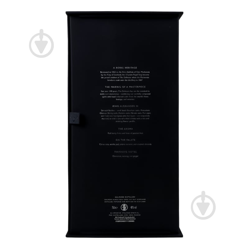 Виски Dalmore King Alexander lll 0,7 л - фото 13 Виски Dalmore King Alexander lll 0,7 л - фото 13