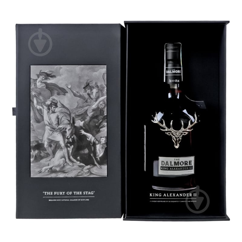 Виски Dalmore King Alexander lll 0,7 л - фото 11 Виски Dalmore King Alexander lll 0,7 л - фото 11