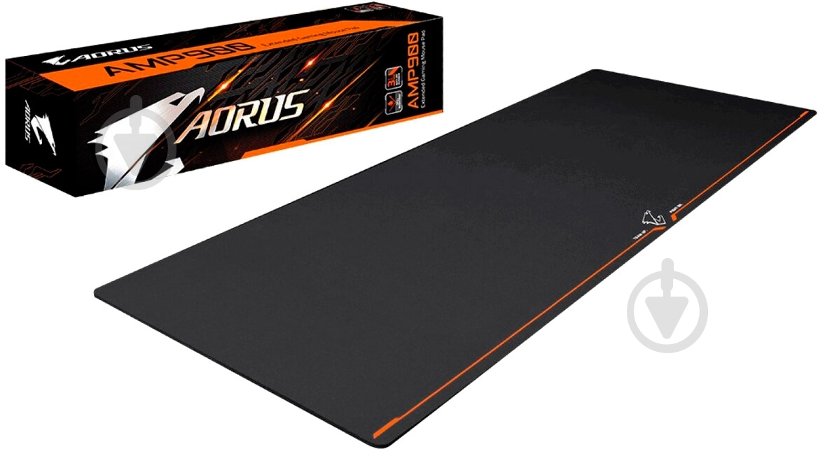 Коврик для мышки Gigabyte Spl it-resistant (AORUS AMP900) - фото 5