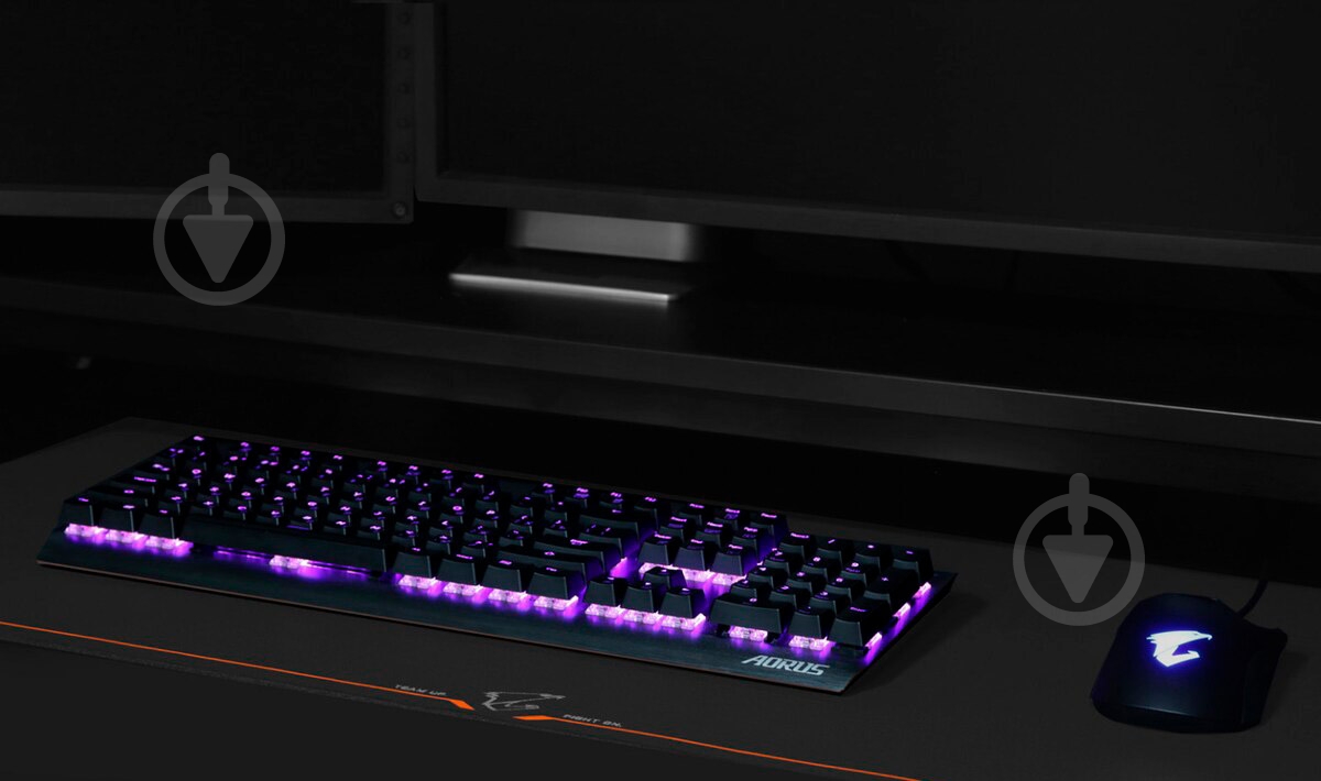 Коврик для мышки Gigabyte Spl it-resistant (AORUS AMP900) - фото 13