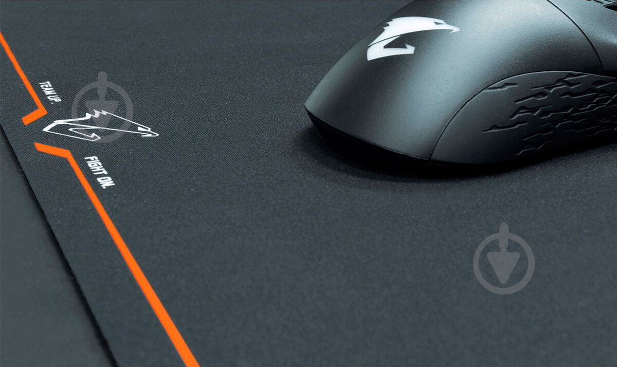 Коврик для мышки Gigabyte Spl it-resistant (AORUS AMP900) - фото 8
