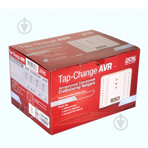 Стабілізатор напруги Powercom TCA-2000 - фото 4