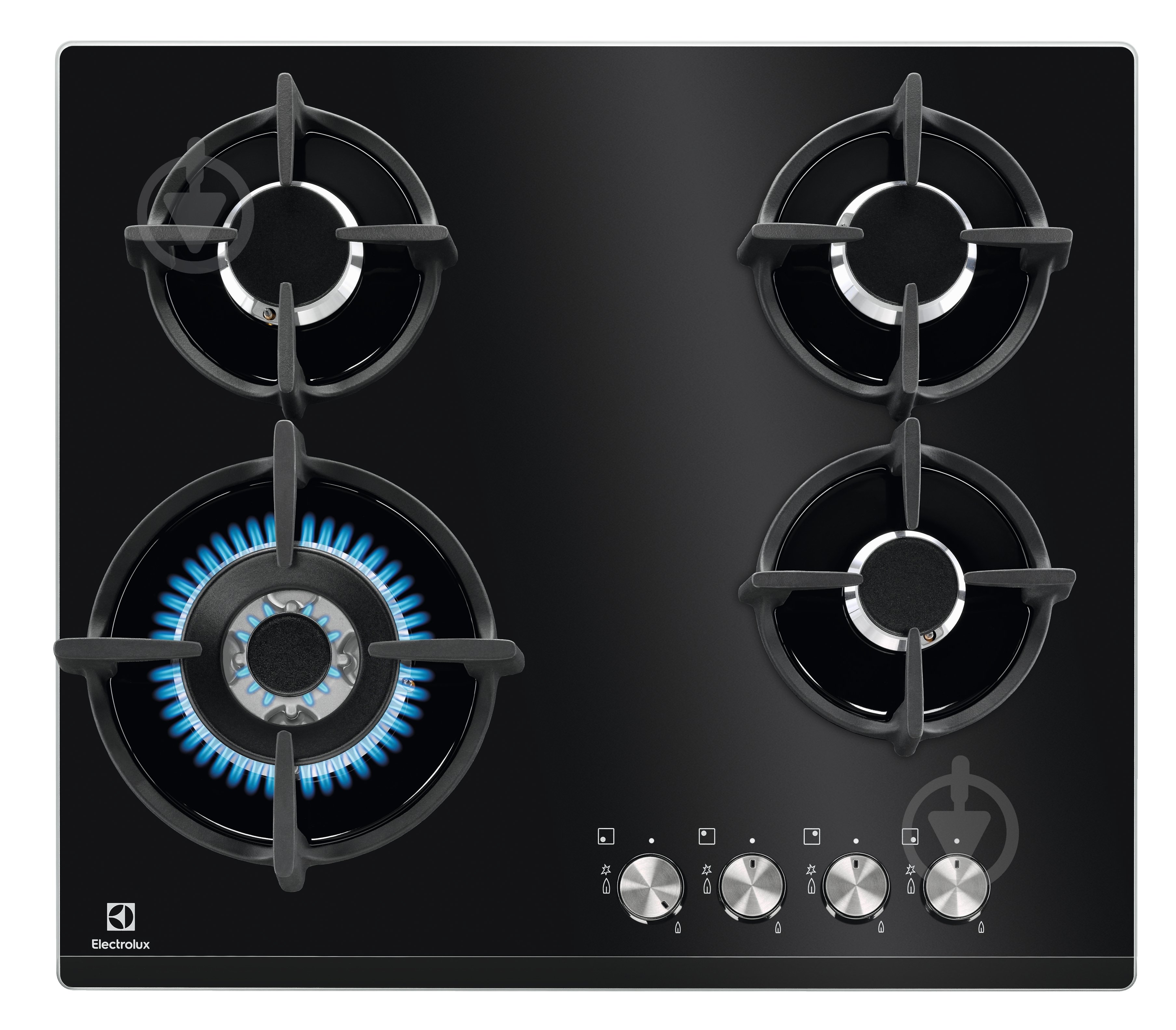 Варильна поверхня газова Electrolux KGG6437K - фото 1