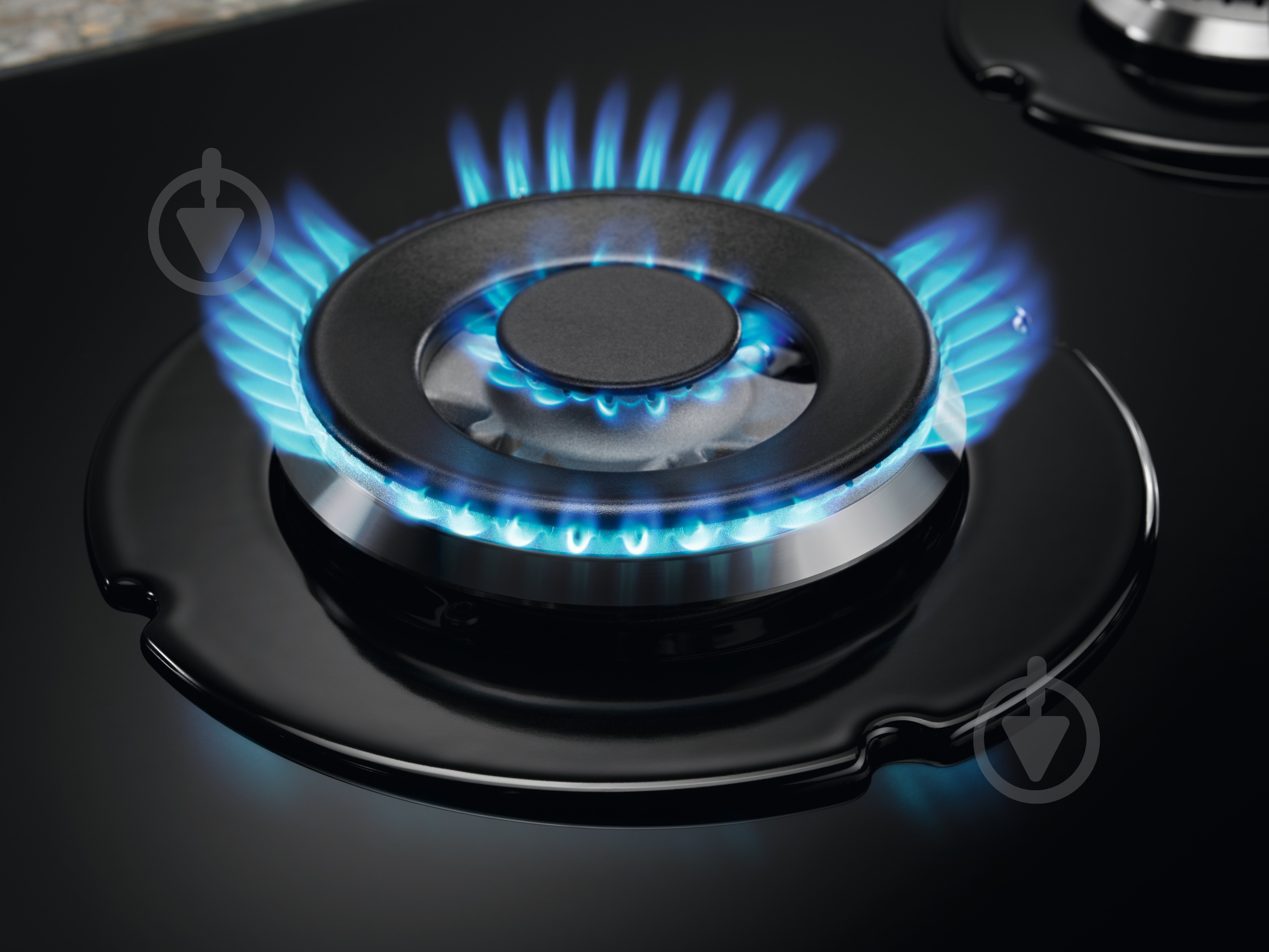Варильна поверхня газова Electrolux KGG6437K - фото 4