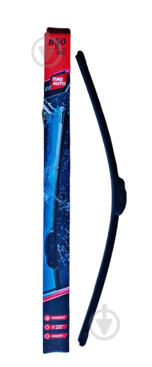 Щетка стеклоочистителя TIMEAUTO 650 мм 1 шт. - фото 1