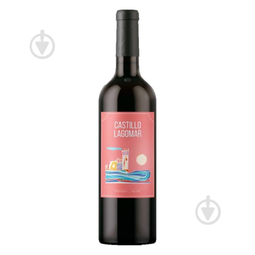 Вино Castillo Lagomar червоне сухе Red Dry 750 мл - фото 1