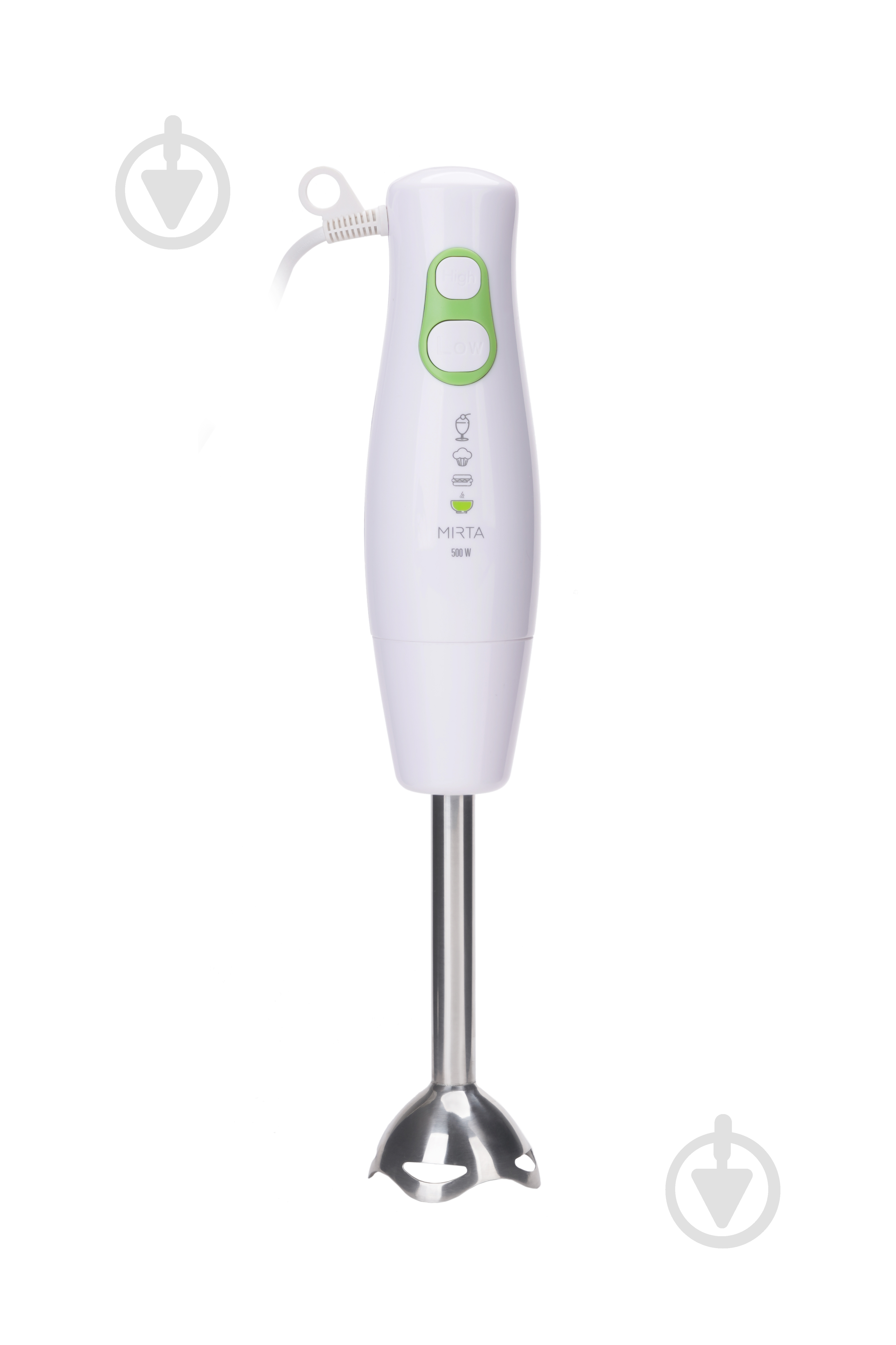 Блендер погружной Mirta BL-2652G - фото 2