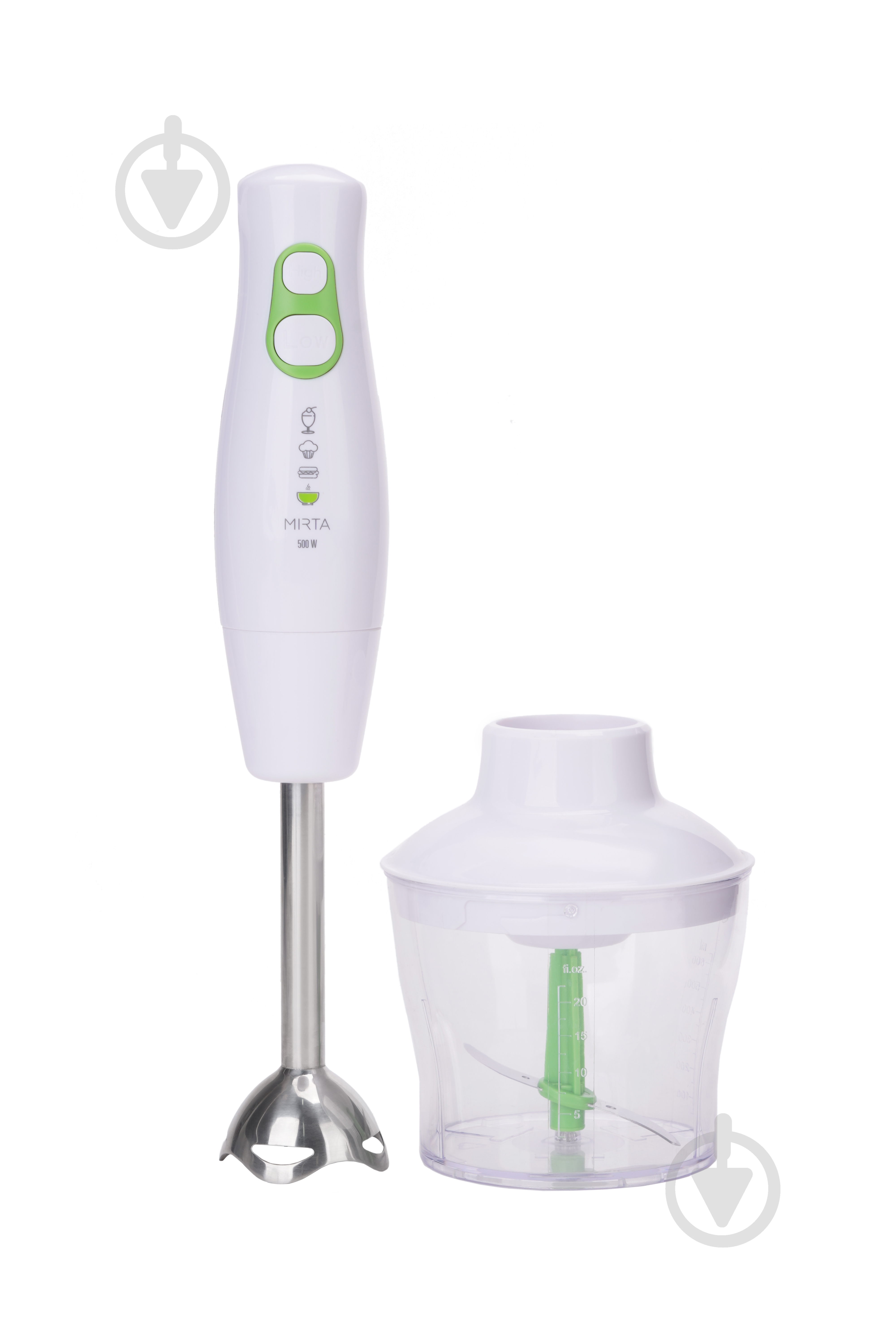 Блендер погружной Mirta BL-2652G - фото 1