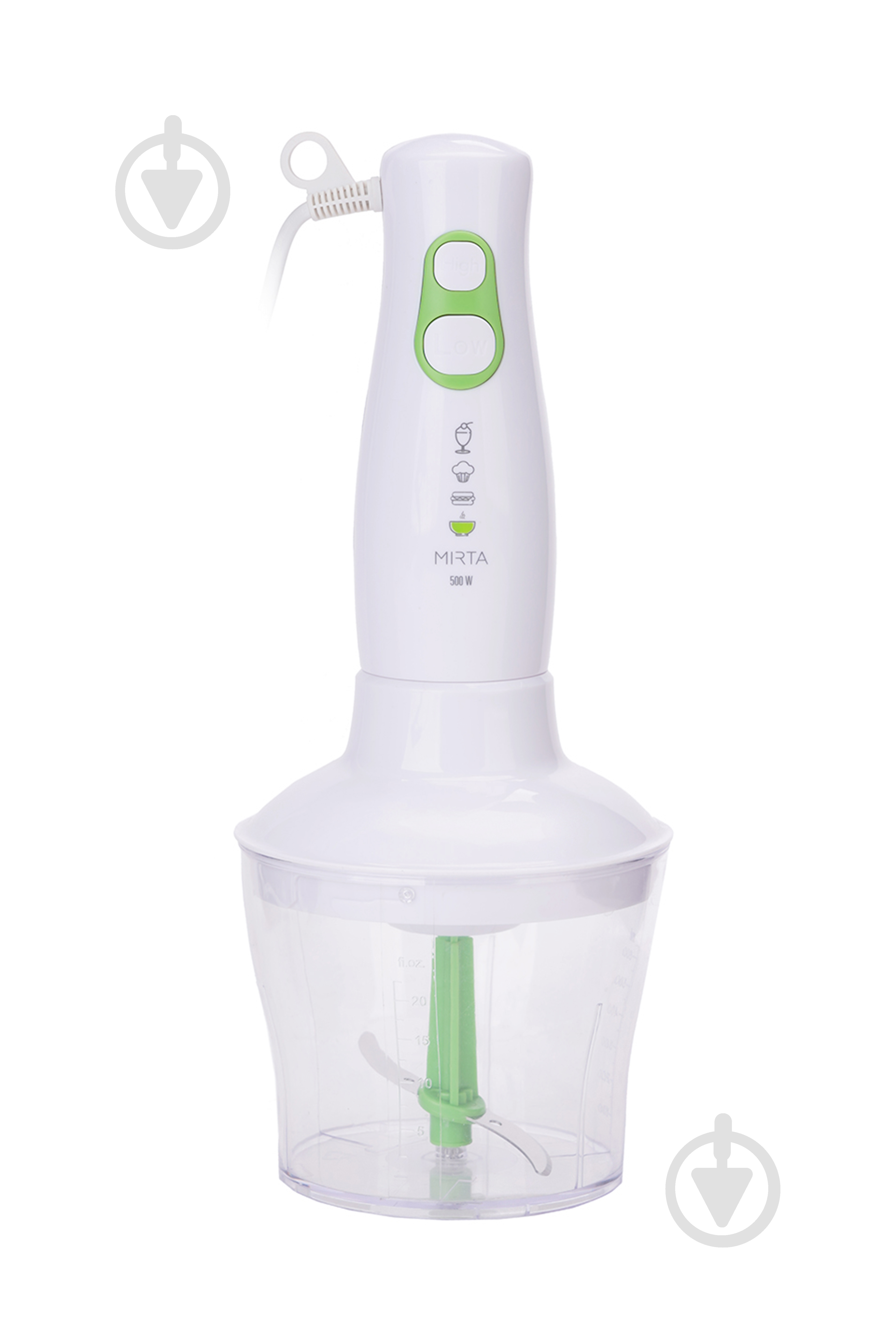 Блендер погружной Mirta BL-2652G - фото 7