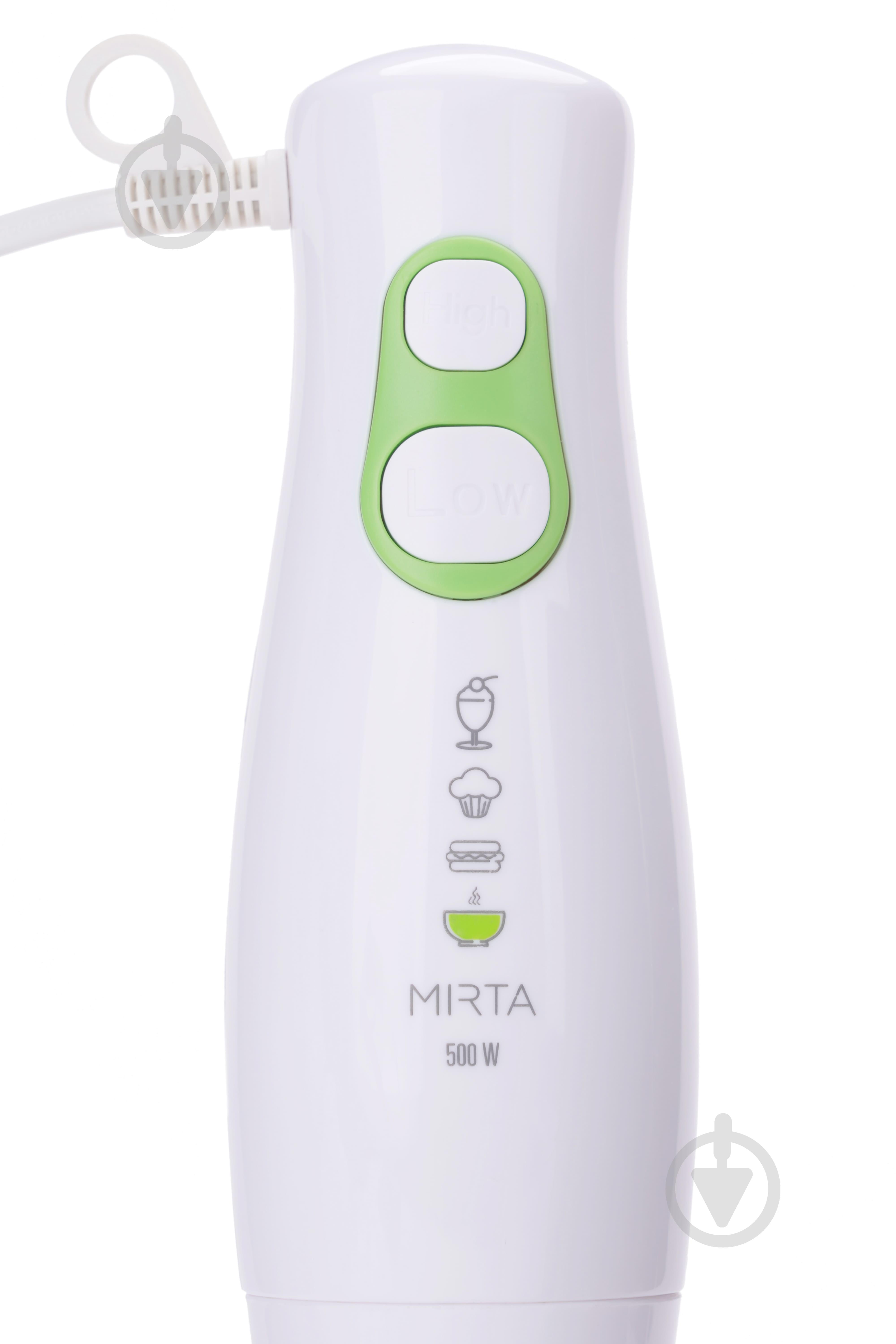 Блендер погружной Mirta BL-2652G - фото 5
