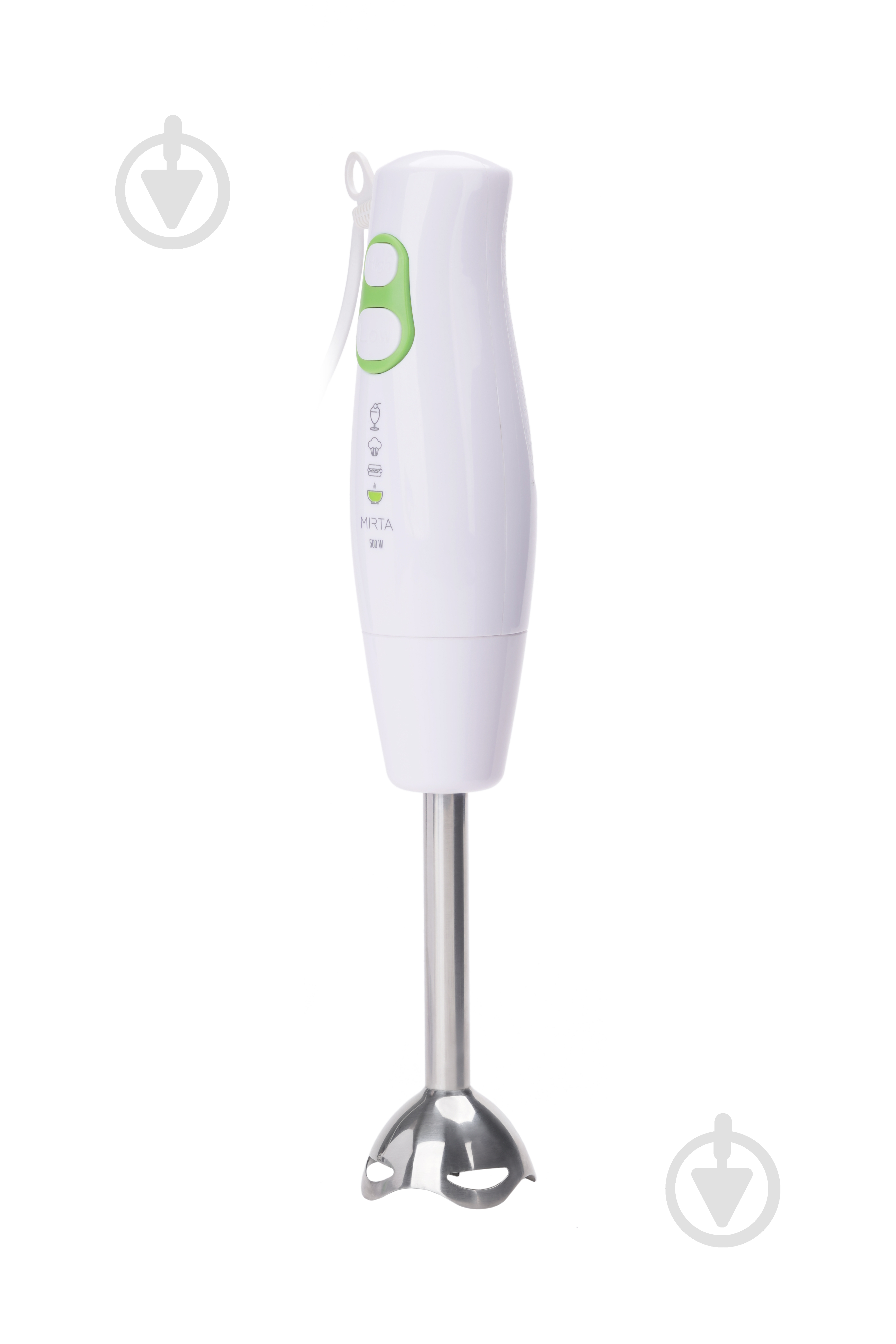 Блендер погружной Mirta BL-2652G - фото 3