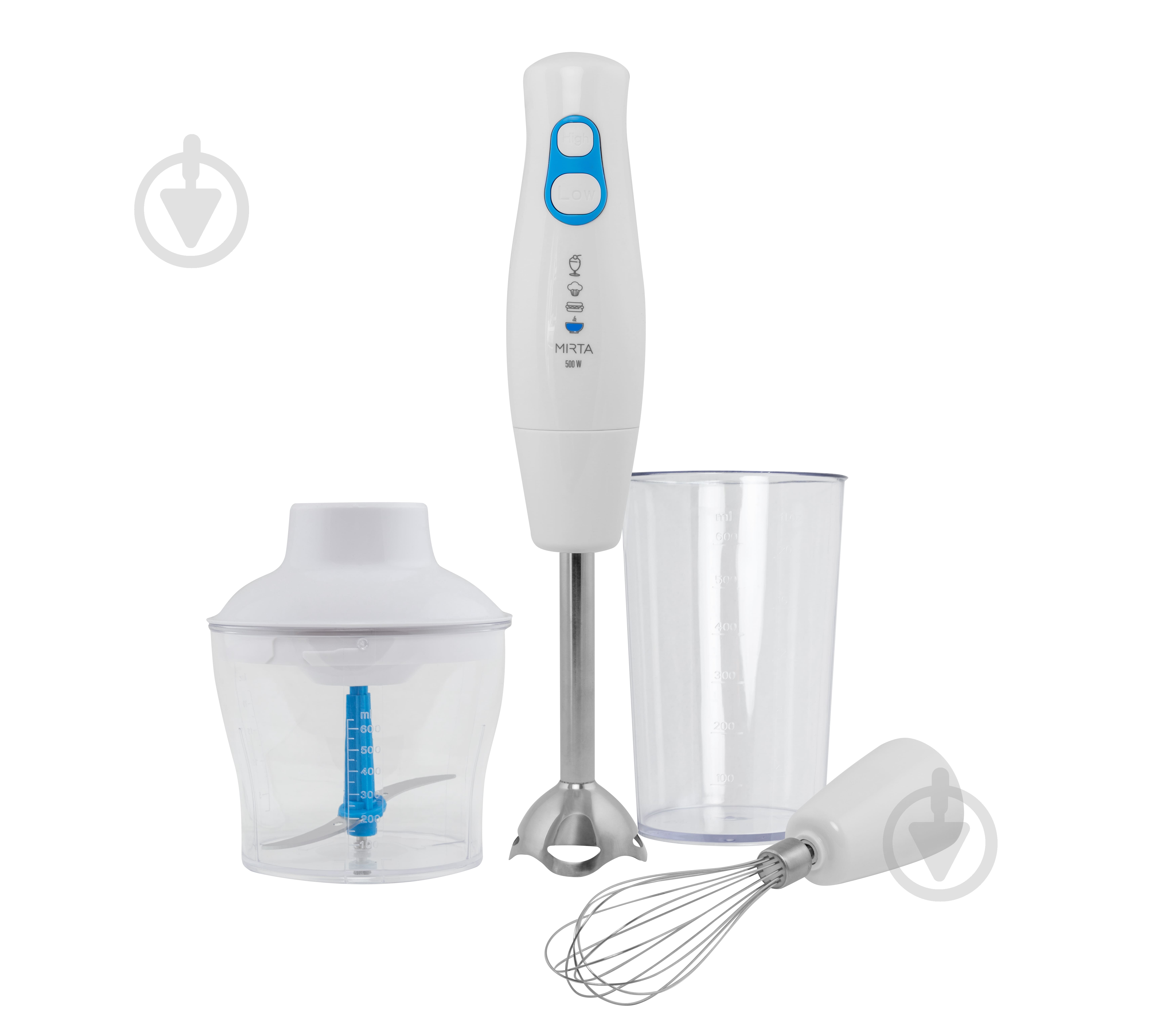 Блендер погружной Mirta BL-2653B - фото 1 Блендер погружной Mirta BL-2653B - фото 1