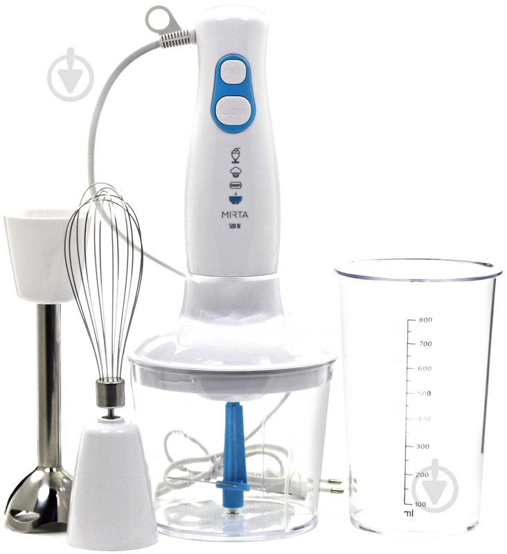 Блендер погружной Mirta BL-2653B - фото 9 Блендер погружной Mirta BL-2653B - фото 9