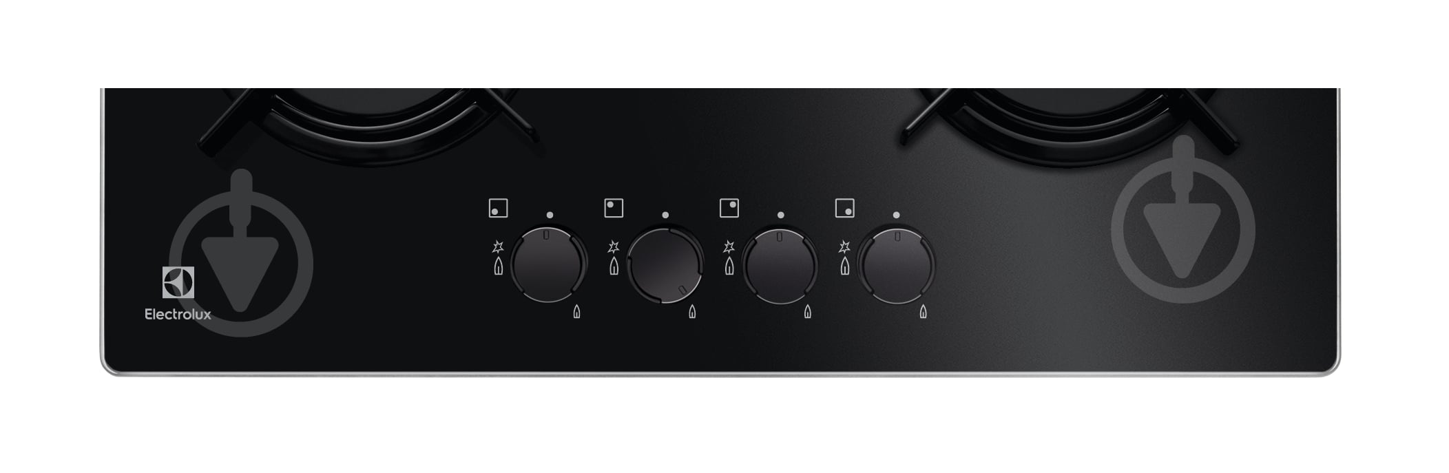 Варочная поверхность газовая Electrolux EGT6242NVK - фото 2