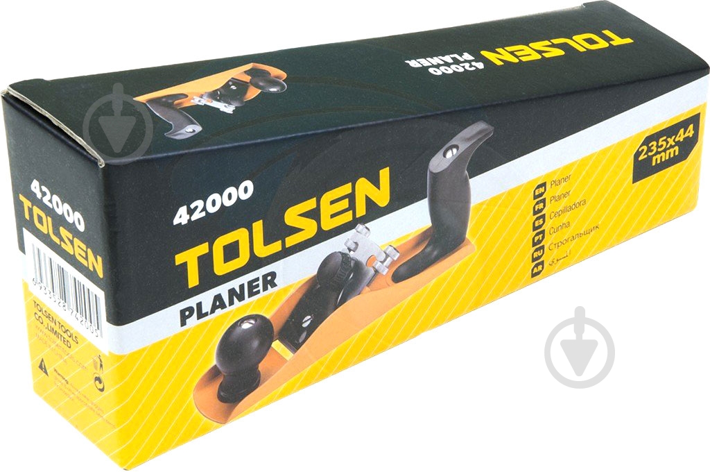 Рубанок Tolsen 42000 1 шт. - фото 5 Рубанок Tolsen 42000 1 шт. - фото 5