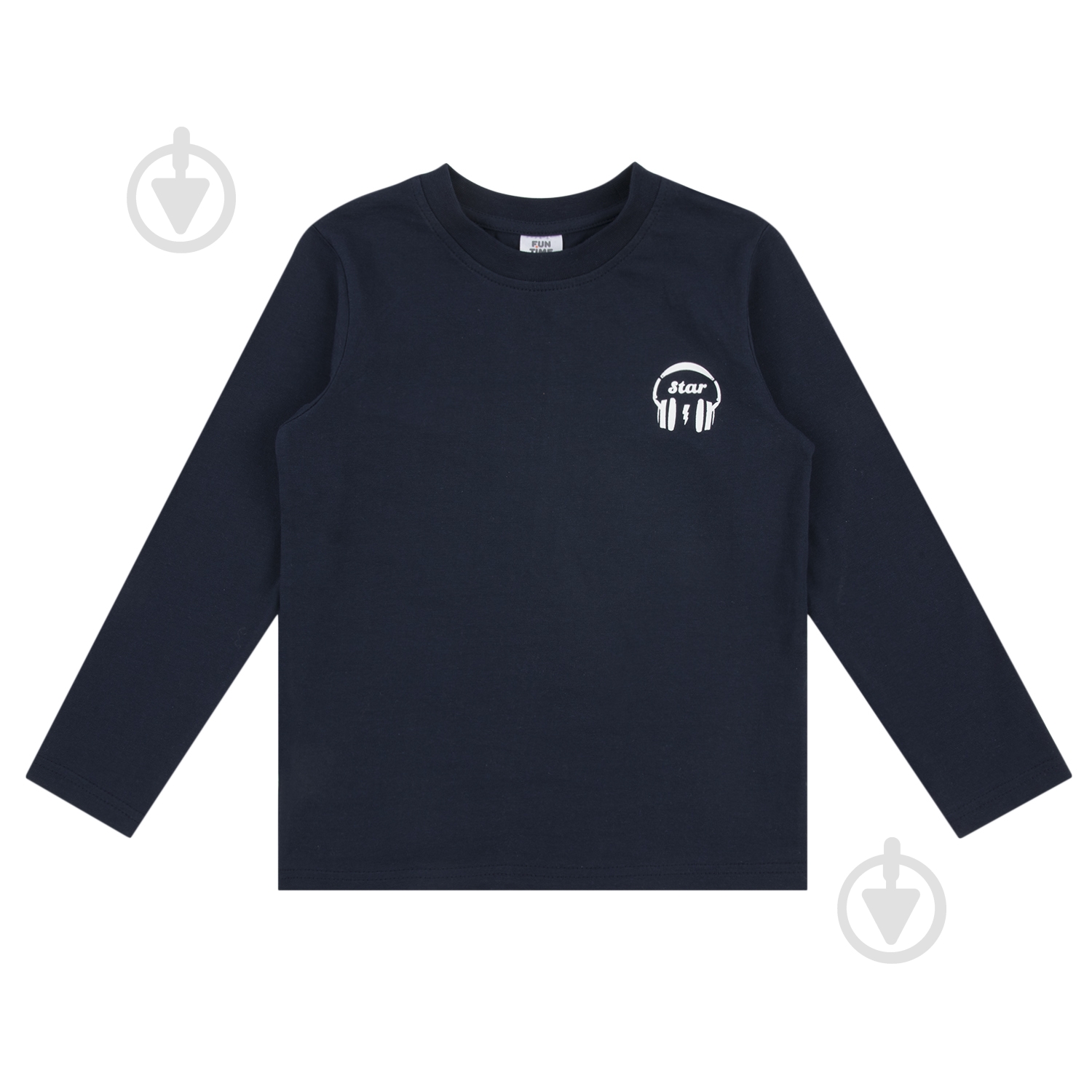 Джемпер для мальчика Funtime Play р.98 синий - фото 4 Джемпер для мальчика Funtime Play р.98 синий - фото 4