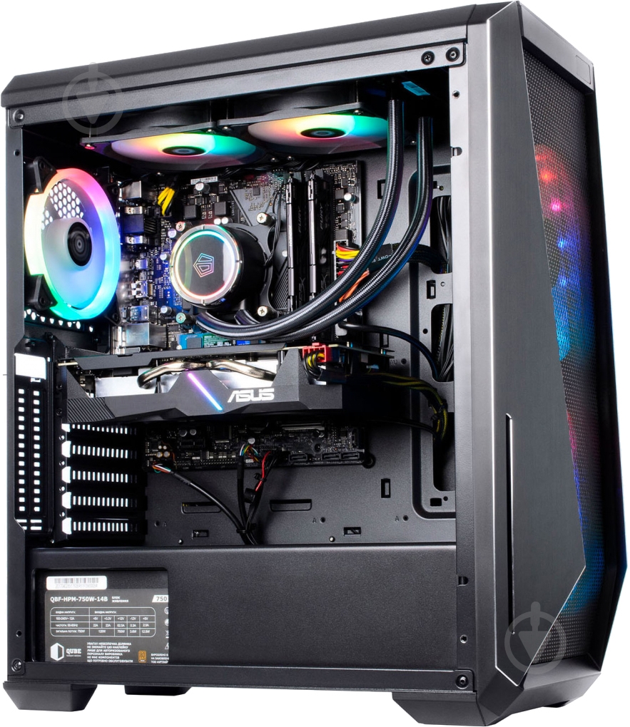 Компьютер Artline Gaming X85 (X85v25Win) black - фото 7