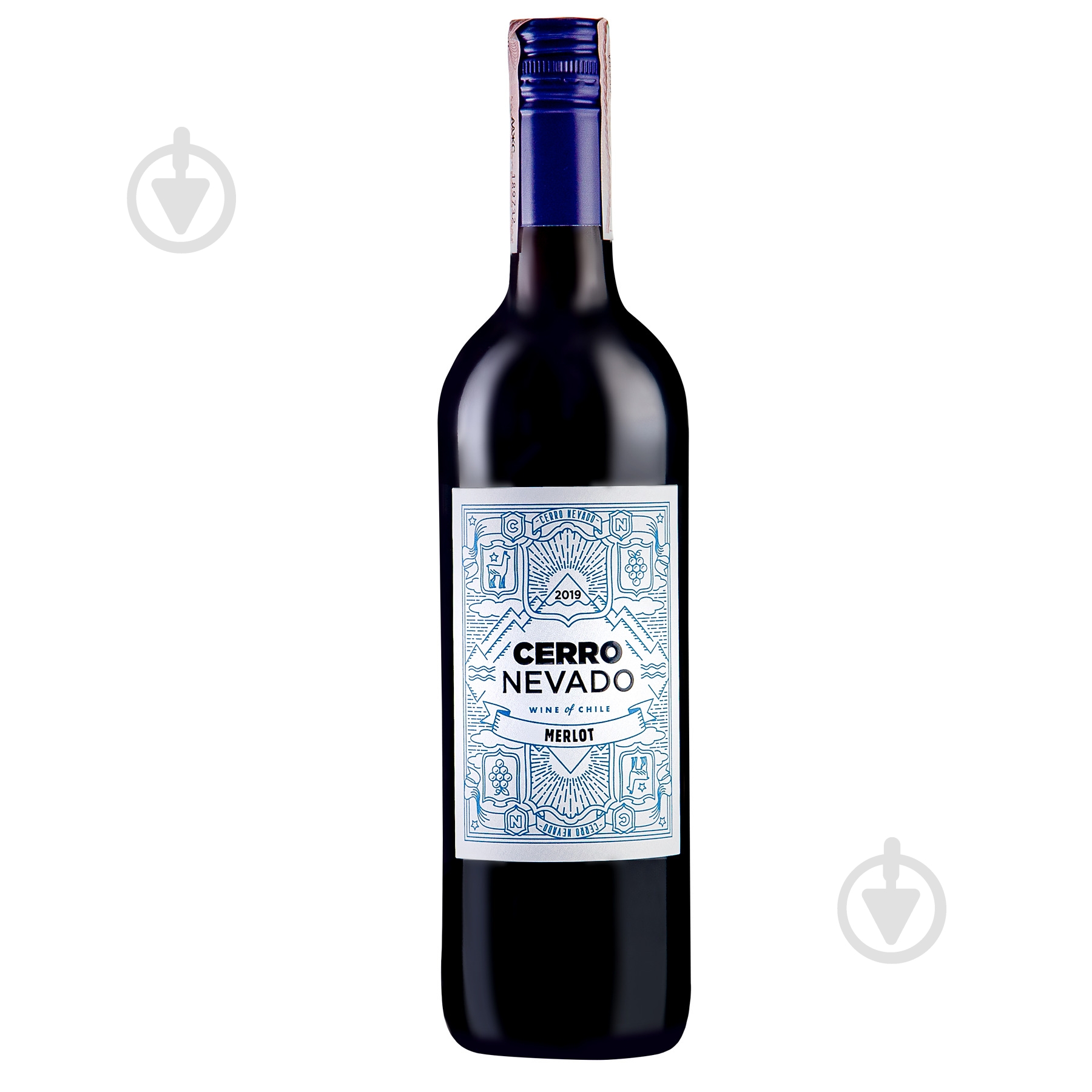 Вино Cerro Nevado красное сухое Merlot 750 мл - фото 1 Вино Cerro Nevado красное сухое Merlot 750 мл - фото 1