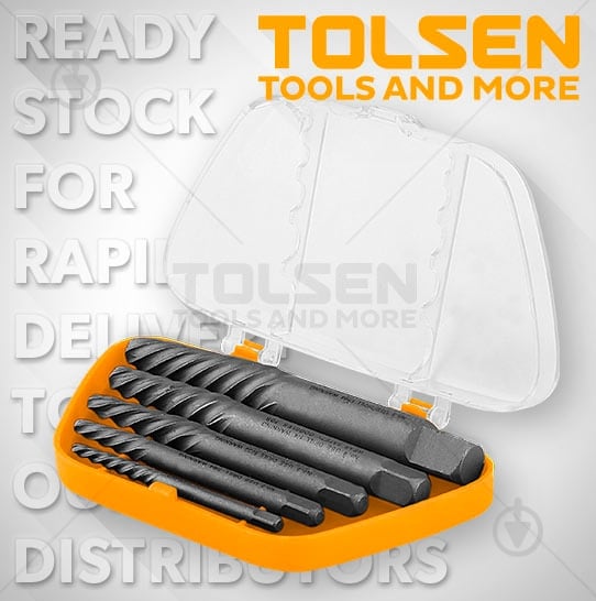 Набор экстракторов Tolsen Tolsen 5 шт. 33505 - фото 3