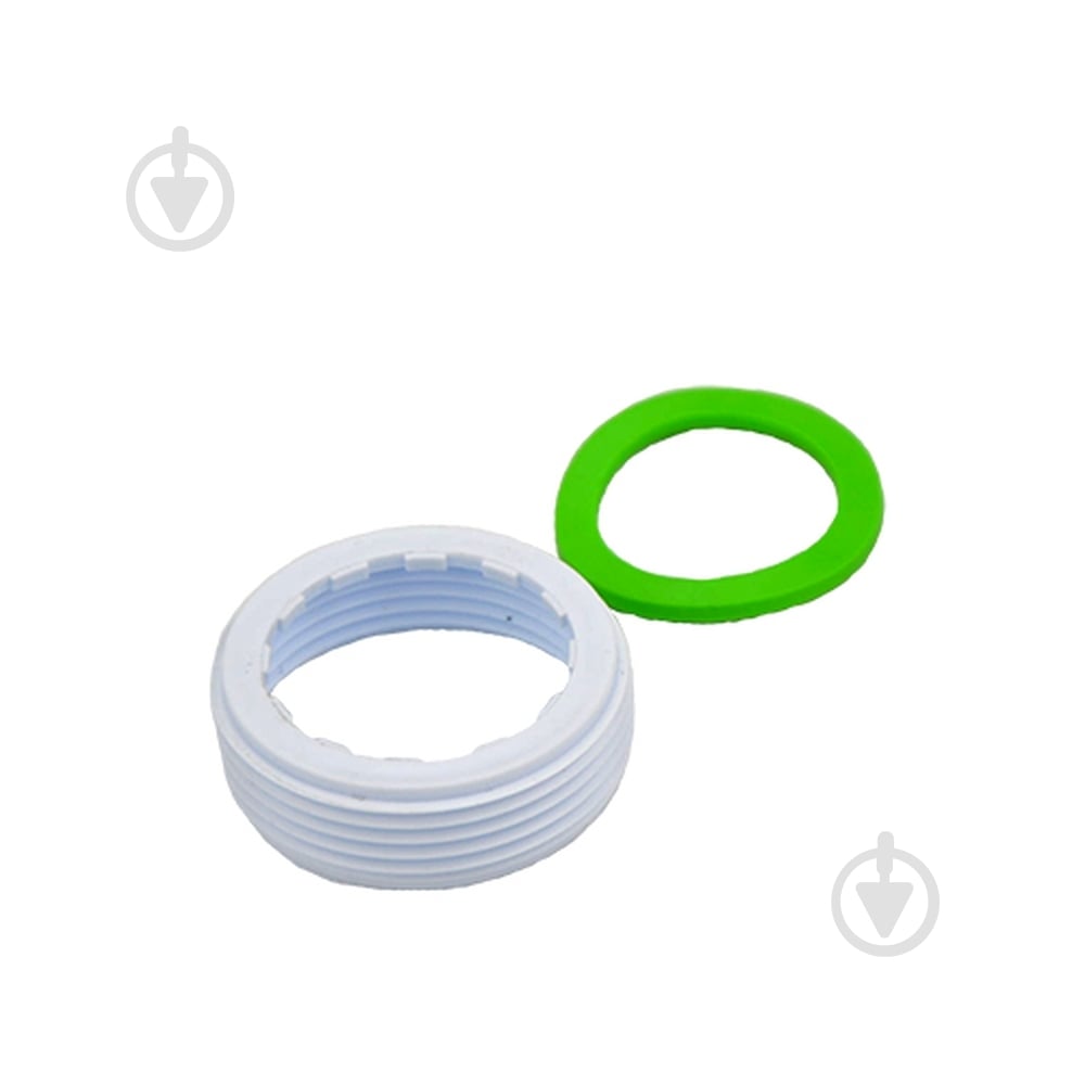 Адаптер резьбы для сифонов ScandiSPA 1 1/2 - 1 1/4" N0100 - фото 1