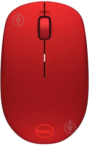 Мышь Dell WM126 red - фото 1
