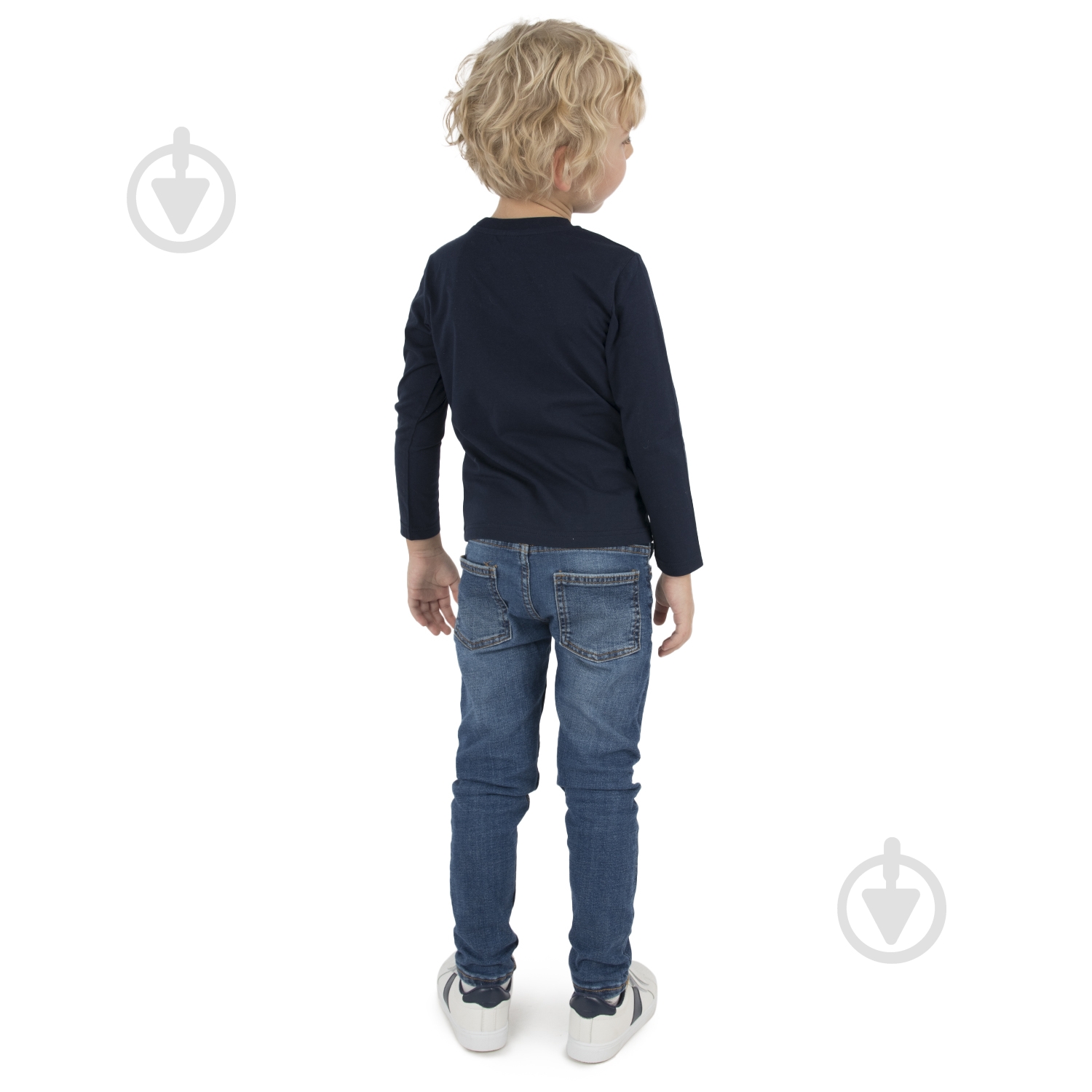 Джемпер для мальчика Funtime Play р.104 синий - фото 3