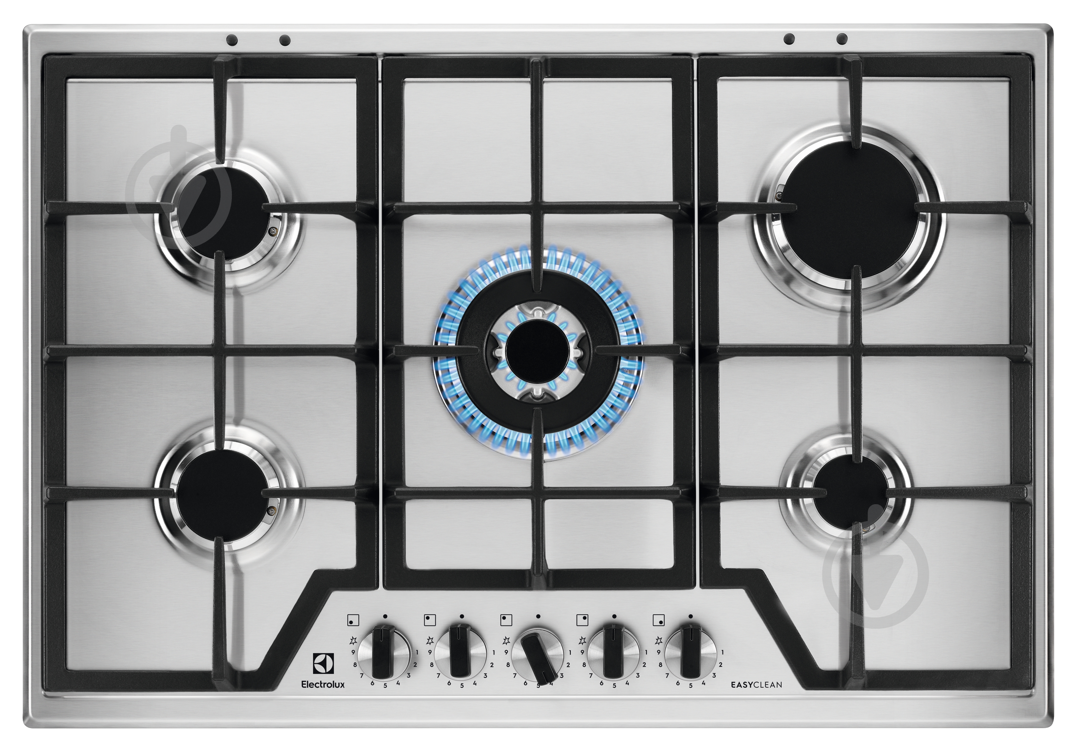 Варочная поверхность газовая Electrolux KGS75362XX - фото 1